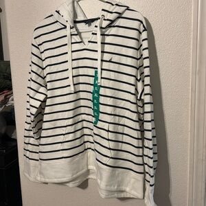NWT hooded sweater